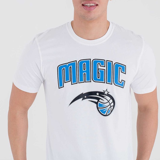 MENS Orlando Magic NBA Team Logo White T-Shirt White