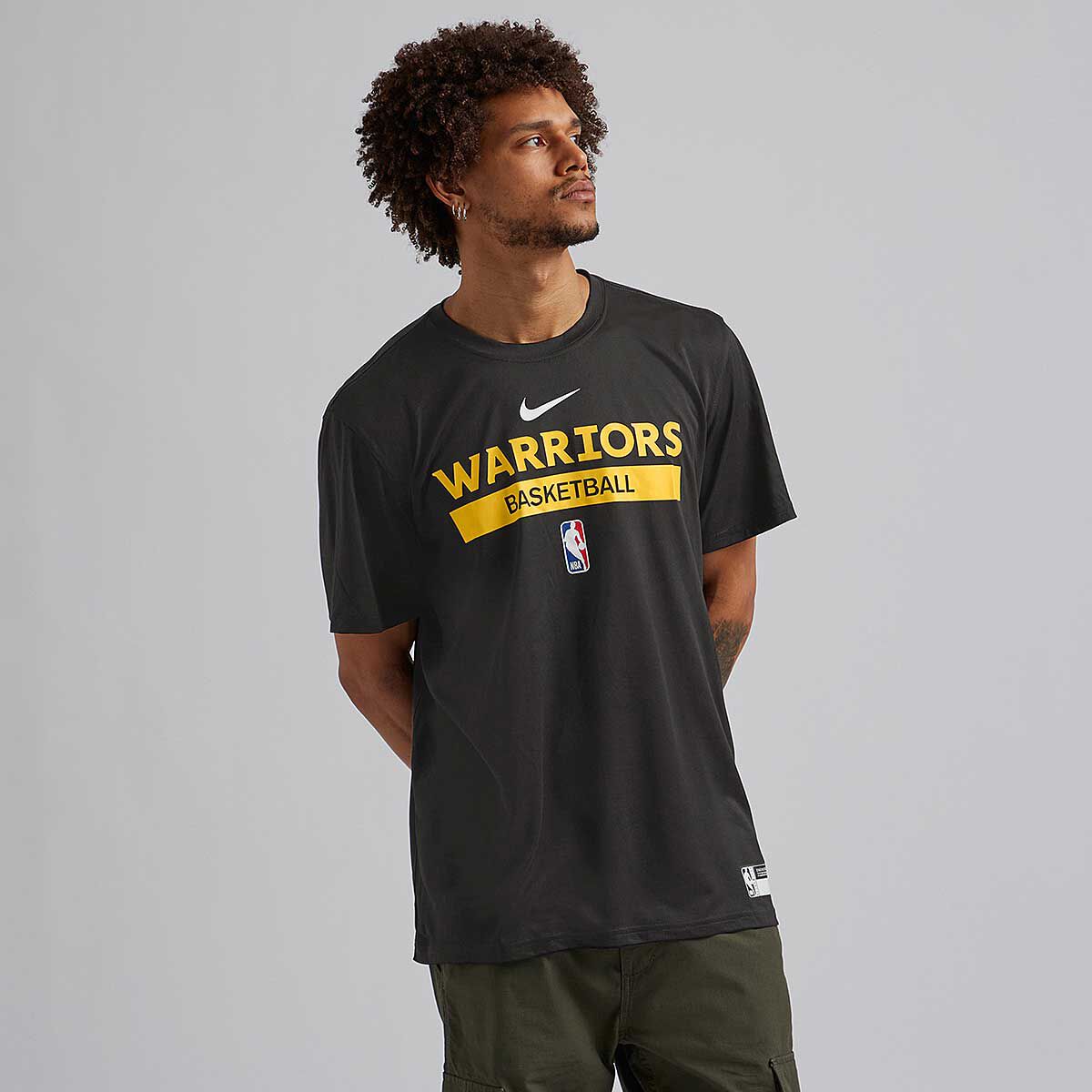 Warriors dri clearance fit shirt