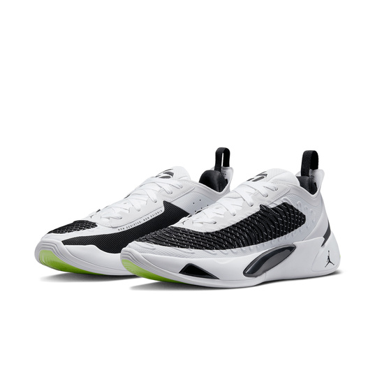 Jordan LUKA Basketball Shoes White/black/volt/white ...