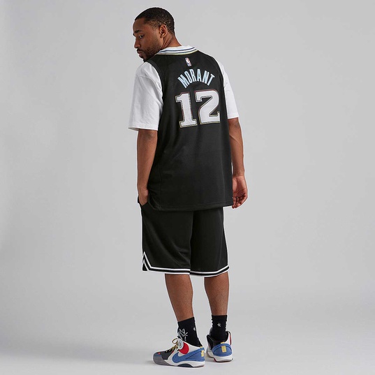 NBA Grizzlies 12 Ja Morant Grey City Edition Nike Men Jersey