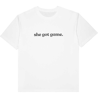She Got Game Creator T-Shirt - Migna