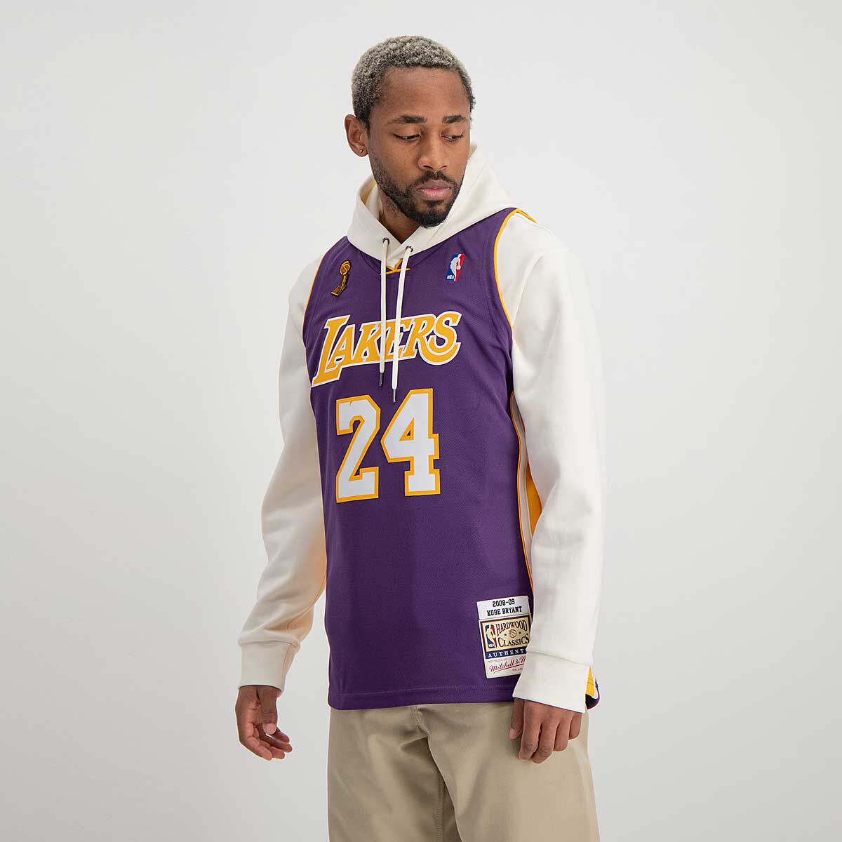 Kobe bryant best sale authentic jersey 24