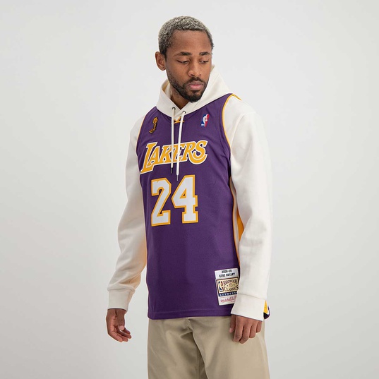 Jersey Mitchell & Ness Los Angeles Lakers #24 Kobe Bryant purple Authentic  Jersey