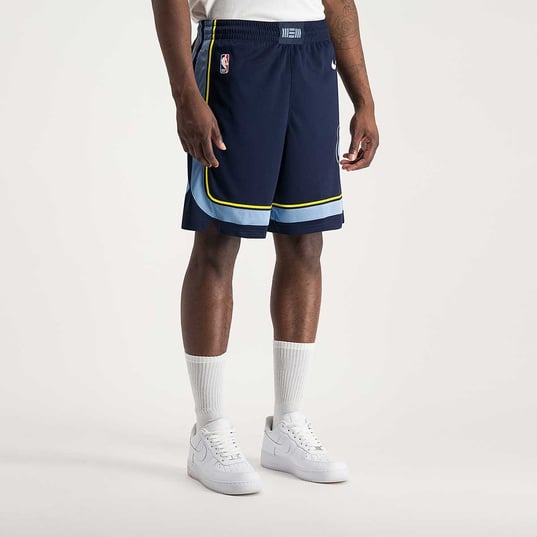 Memphis Grizzlies Nike Icon Swingman Short - Youth