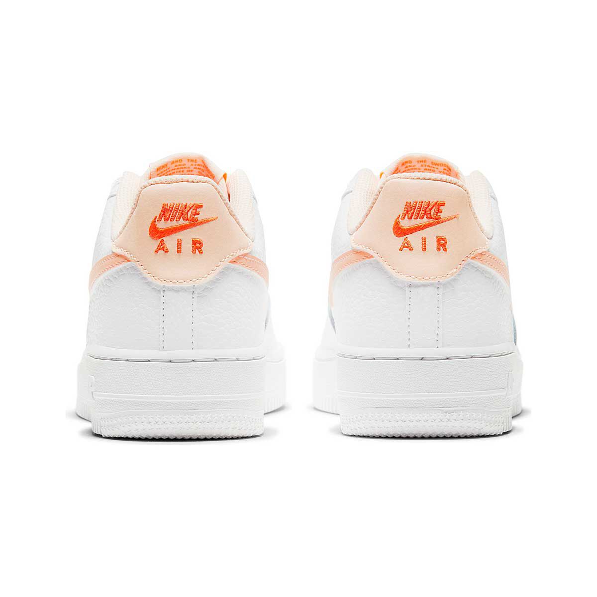 nike air force 1 gs white hyper crimson