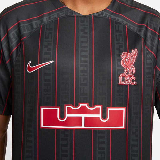 LeBron James Liverpool shirt: How to buy, price and will Reds wear