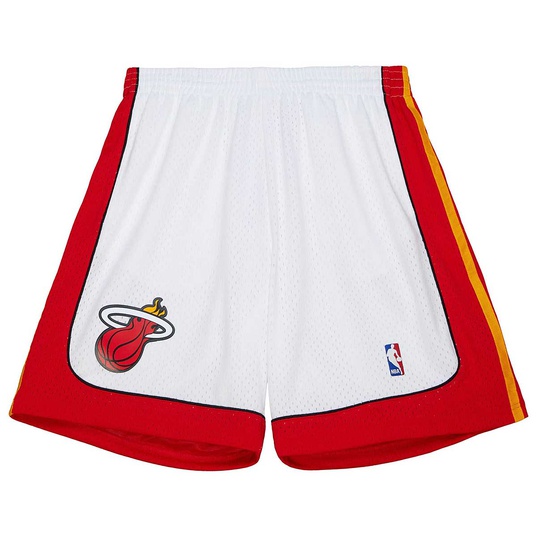 Miami Heat White Shorts - Basketball Shorts Store