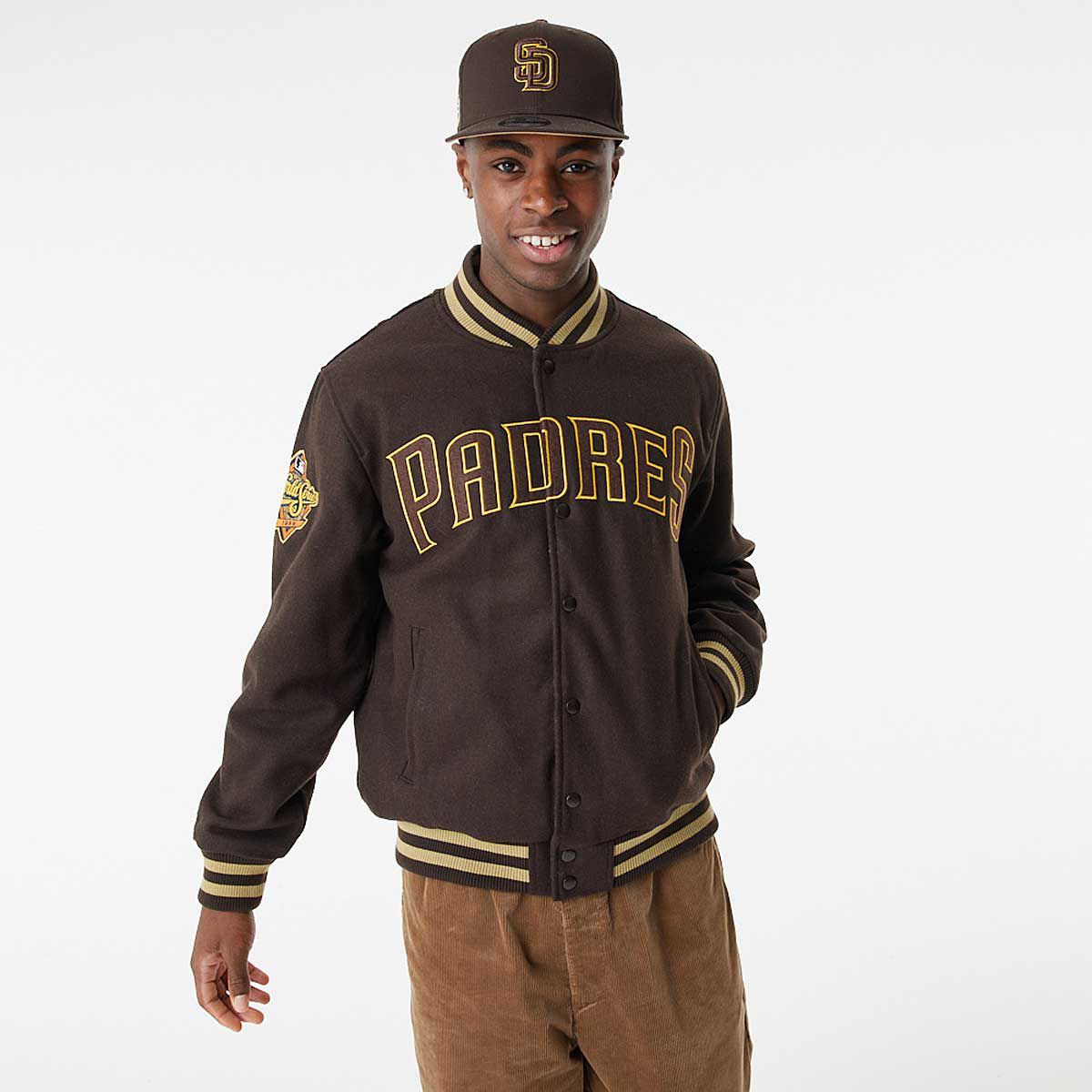 L Polyester Men Brown Cotton Varsity Jacket at Rs 499/piece in Bengaluru |  ID: 2852735104912