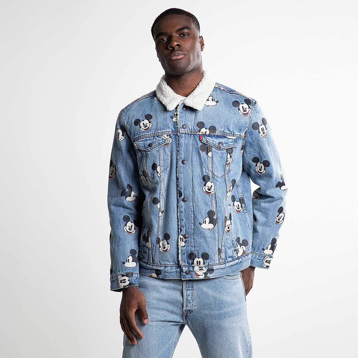 Levis discount sherpa mickey