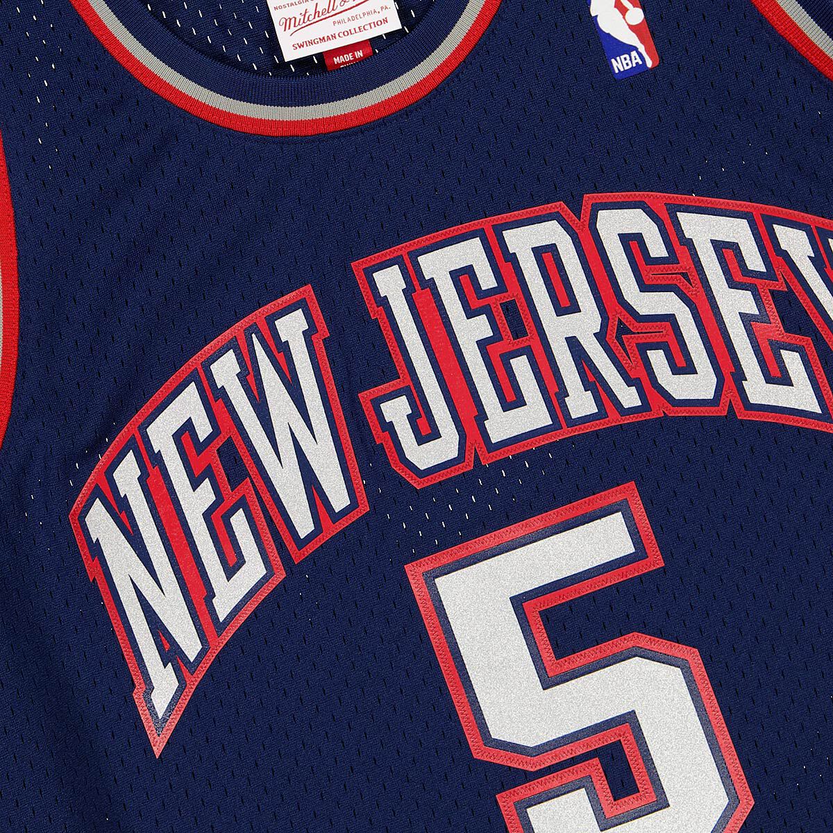 NBA Swingman Jersey NEW JERSEY NETS - JASON KIDD