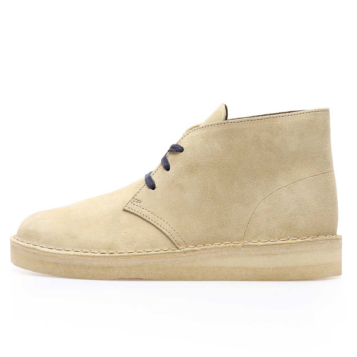 clarks desert coal maple suede