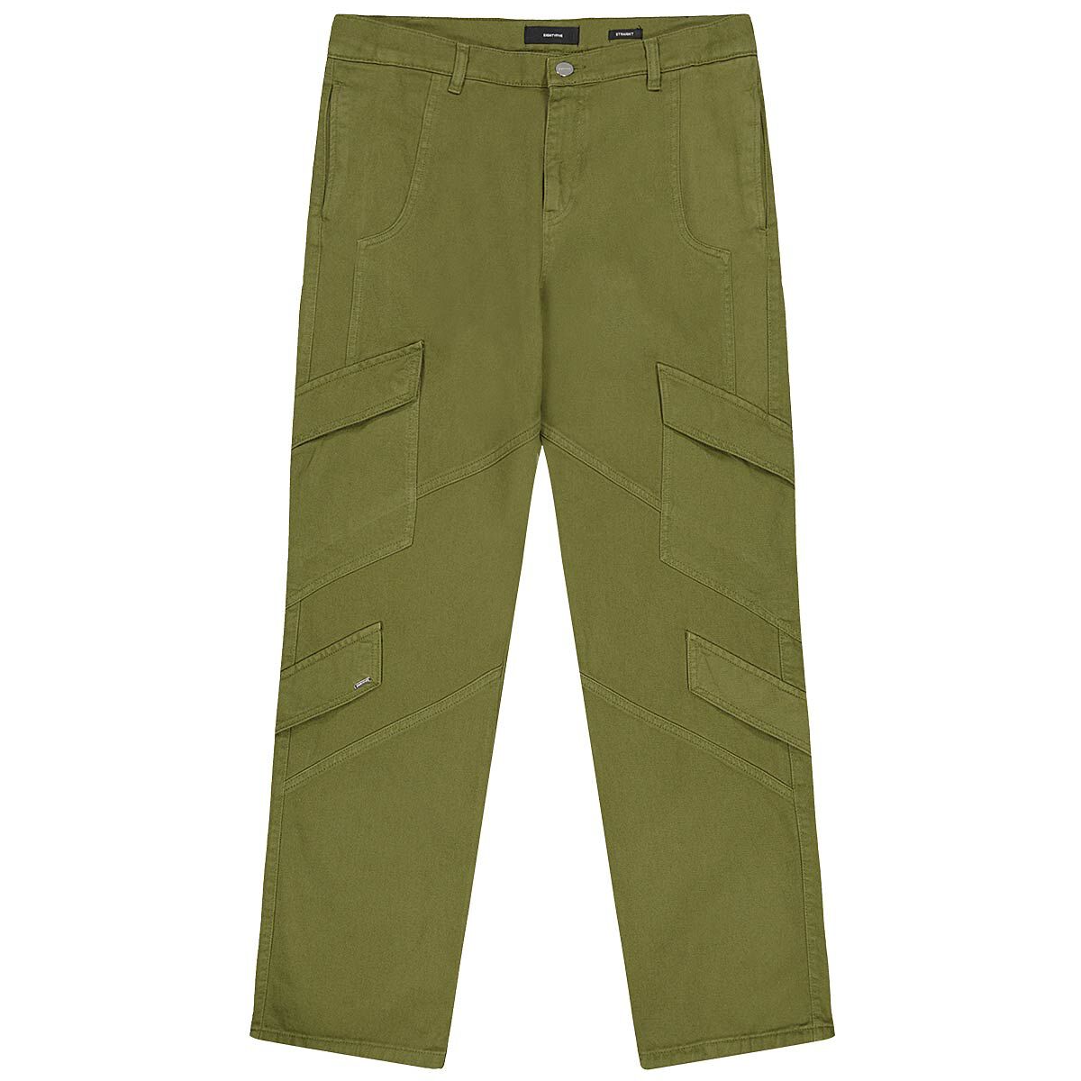 Double-cashmere cloth cargo trousers | GIORGIO ARMANI Man