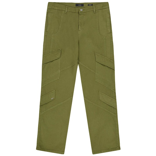 EIGHTYFIVE BAGGY PANTS - Cargo trousers - beige 