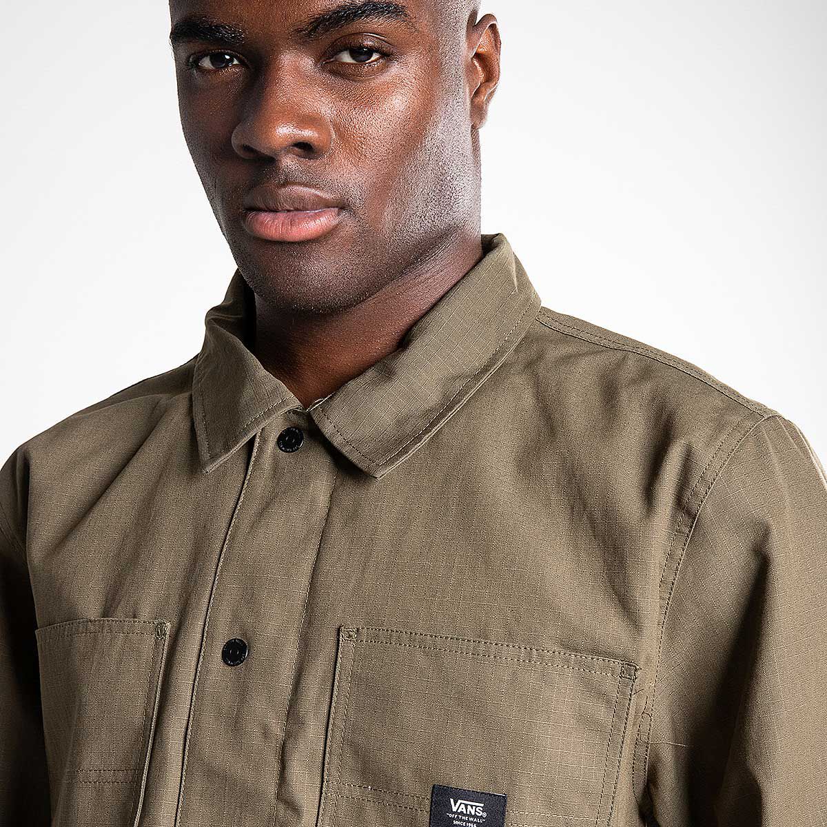 Vans ripstop drill chore clearance coat