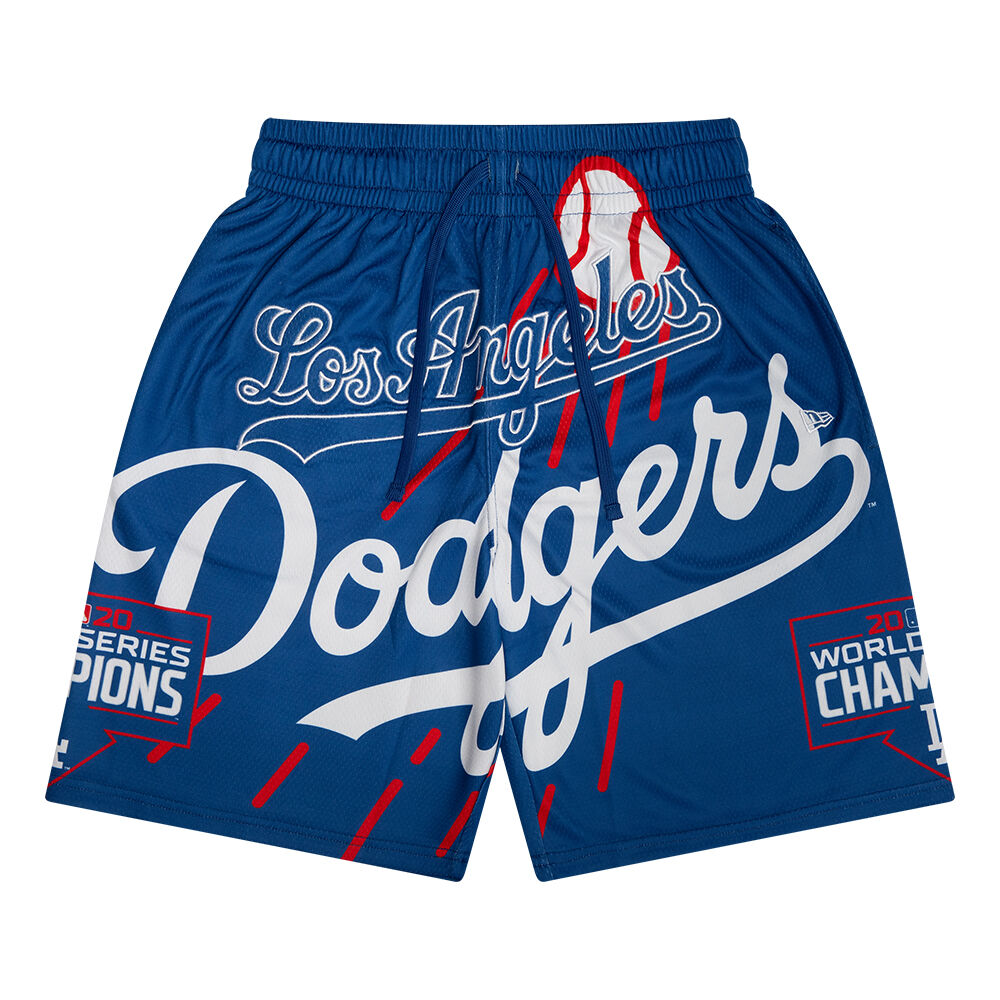 MLB LOS ANGELES DODGERS LOGO SHORTS