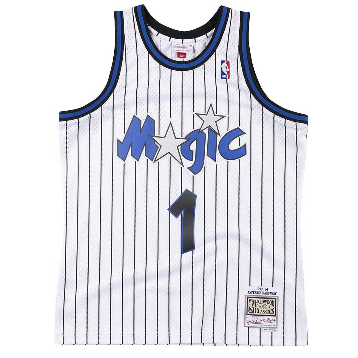 penny hardaway orlando magic jersey