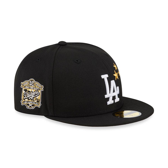 Kjøp MLB LOS ANGELES DODGERS GOLD 40TH ANNIVERSARY PATCH 59FIFTY CAP for  EUR 24.90 på !