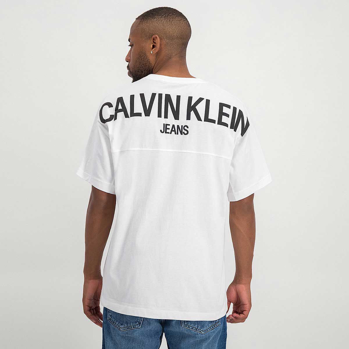 calvin klein jeans back logo