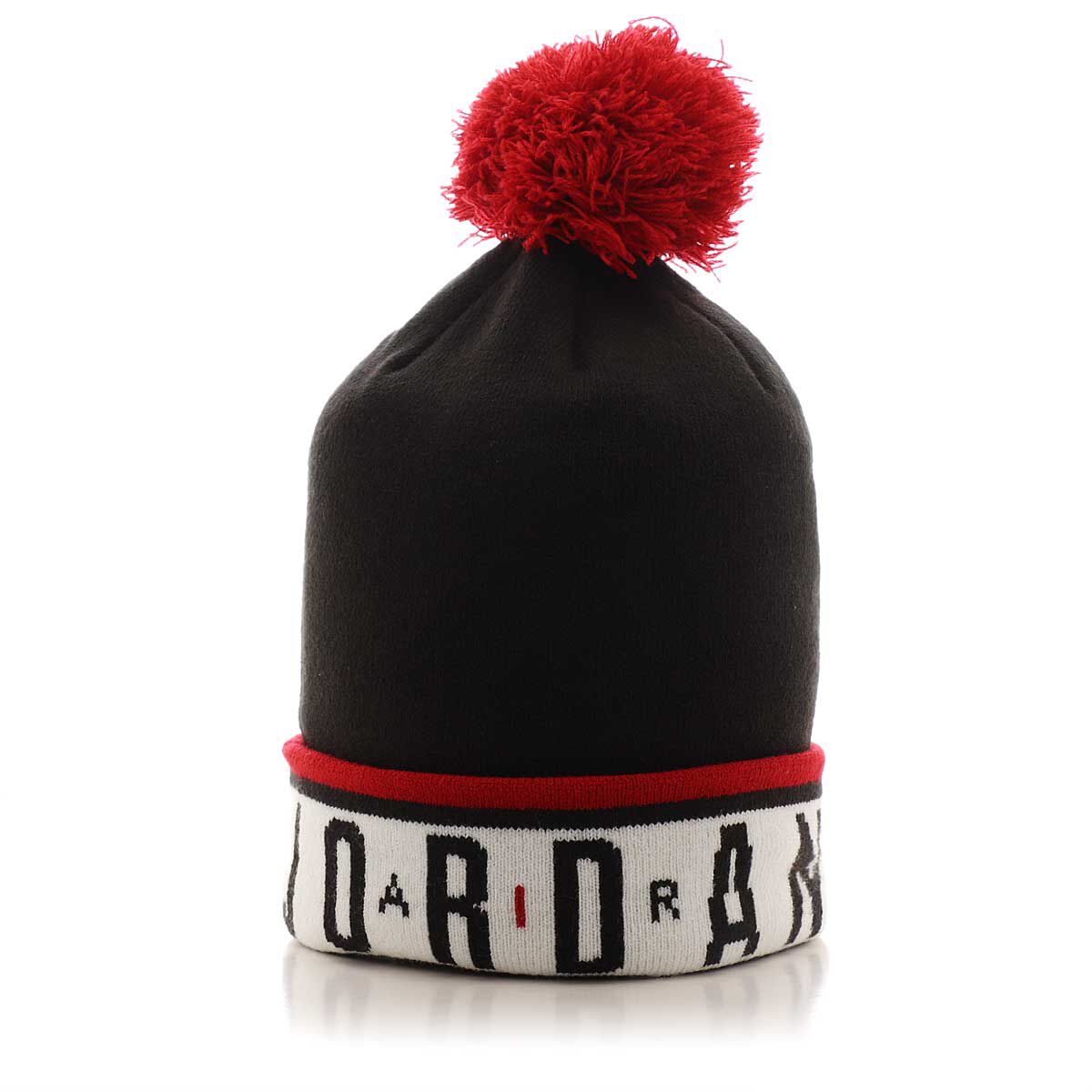 jordan beanie pom