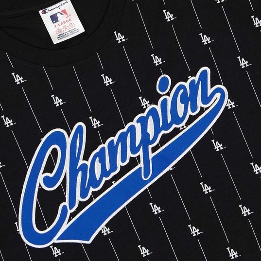 Achetez MLB Los Angeles Dodgers Pinstripe T-Shirt pour EUR 24.90