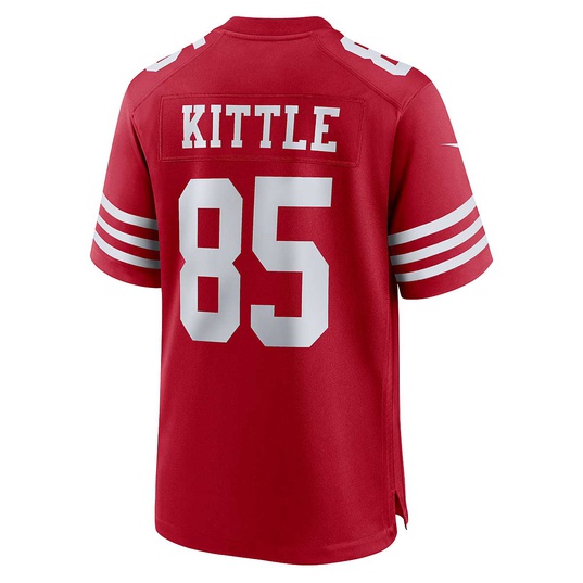 Game Women's George Kittle Black Alternate Jersey - #85 Football San  Francisco 49ers Size S
