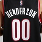 NBA PORTLAND TRAIL BLAZERS DRI-FIT ICON SWINGMAN JERSEY SCOOT HENDERSON  large image number 5