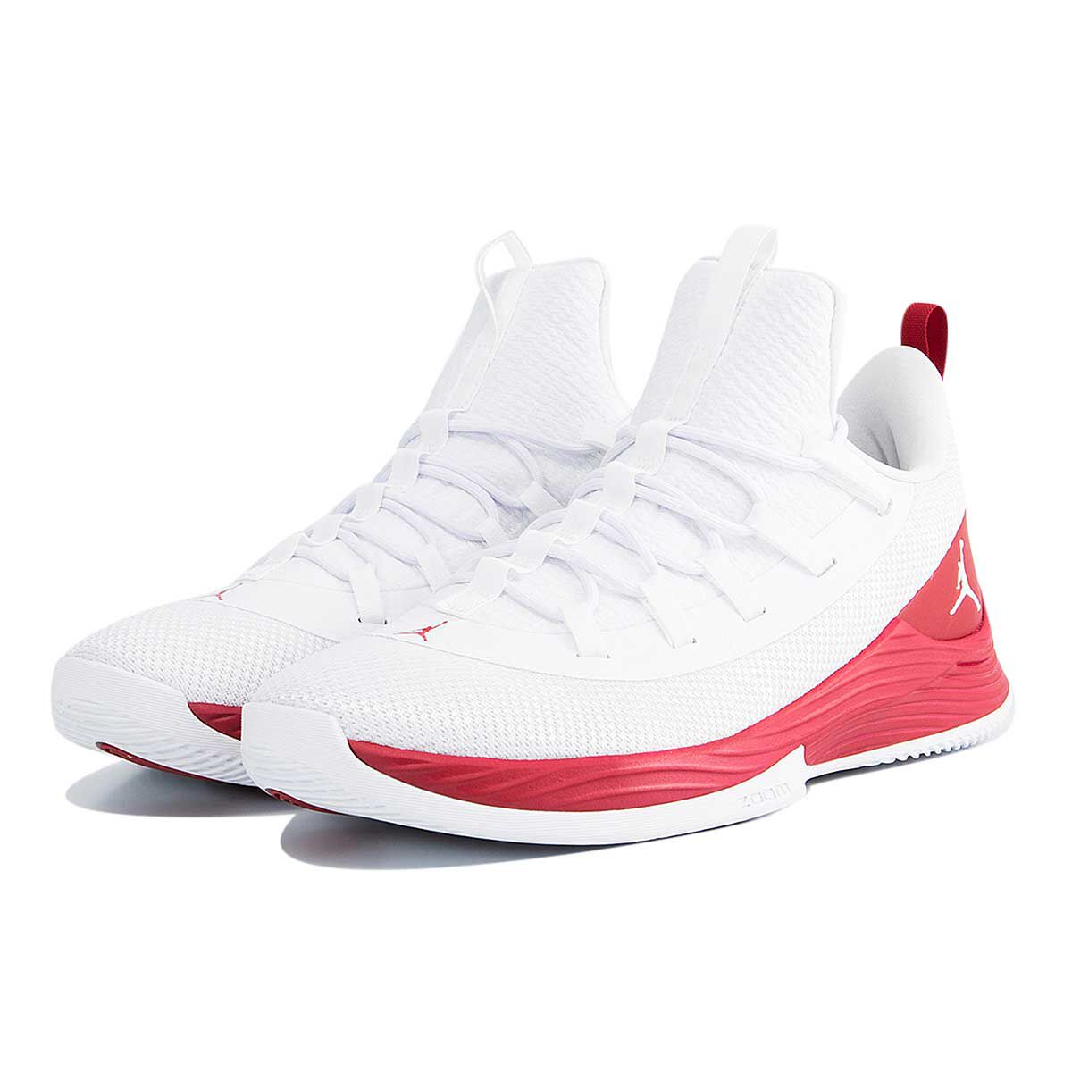 jordan ultra fly 2 low white red