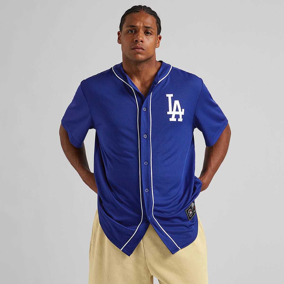 La dodgers cheap baseball jersey