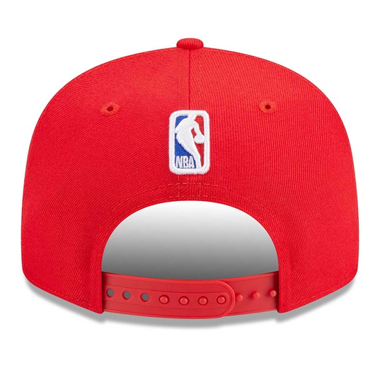 New Era Houston Rockets Basic 9FIFTY Snapback Cap - Red