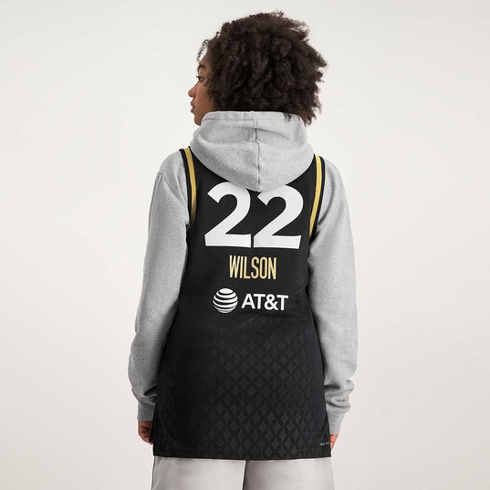 Nike Las Vegas Aces A'ja Wilson WNBA Rebel Jersey