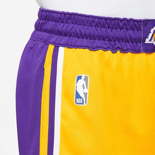 Nike Performance NBA Los Angeles Lakers Showtime Trainingsjacke Herren lila  / gelb bei