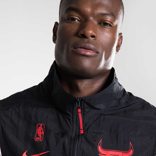 Nike NBA Chicago Bulls Courtside Tracksuit - Black - Mens for Men