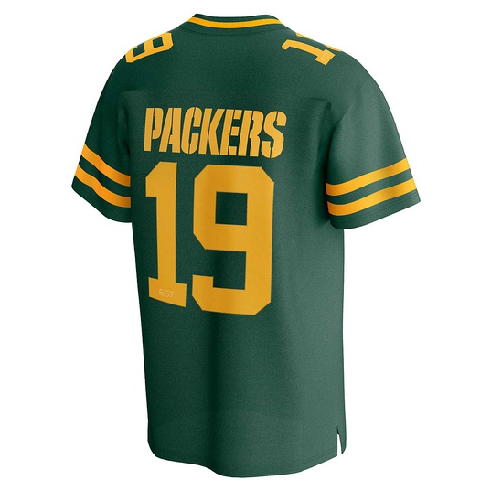 NFL CORE FRANCHISE JERSEY GREEN BAY PACKERS  large afbeeldingnummer 2
