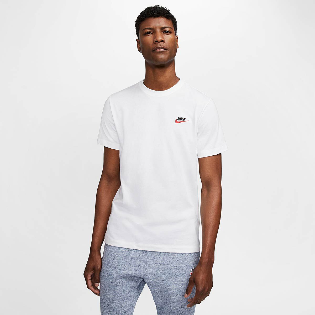 nike core t shirt white