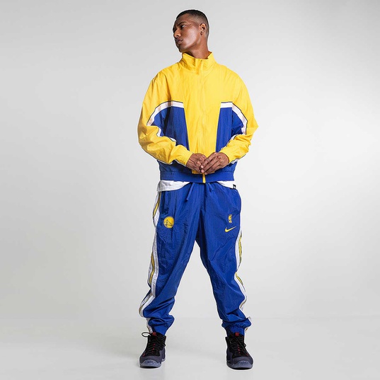 Golden State Warriors Nike Courtside Tracksuit - Youth