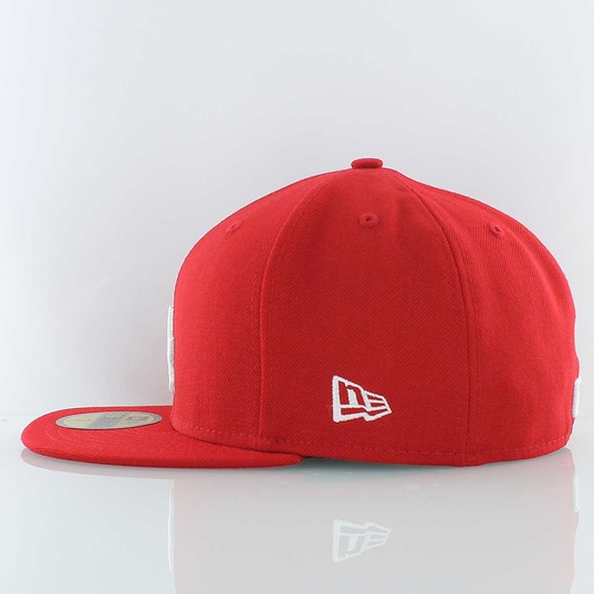 LA Dodgers Essential Red 59FIFTY Cap