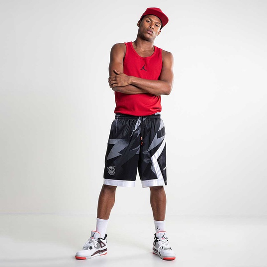 Nike Jordan 23 Alpha Buzzer Beater Basketball Tank in Black for Men