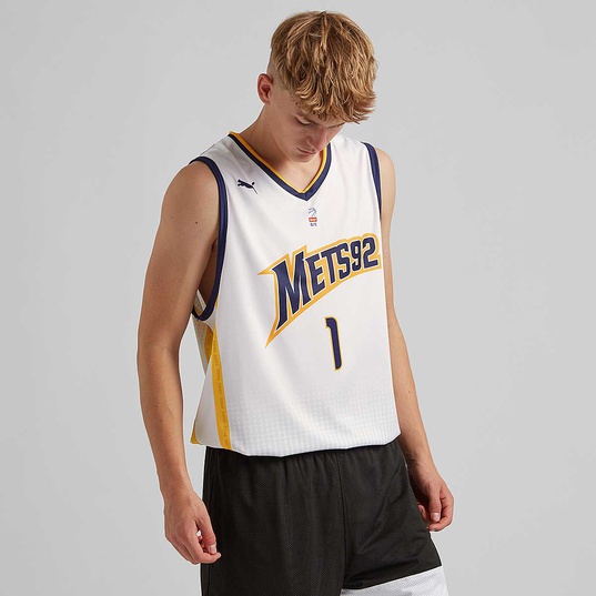 metropolitans basketball jersey