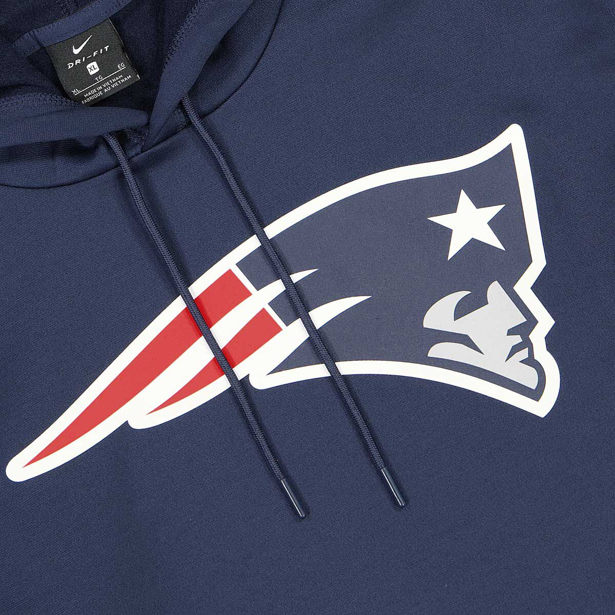 Patriots nike clearance therma hoodie