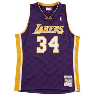 Shaquille O'neal Mitchell & Ness Los Angeles Lakers Jersey Size XS  1996-97