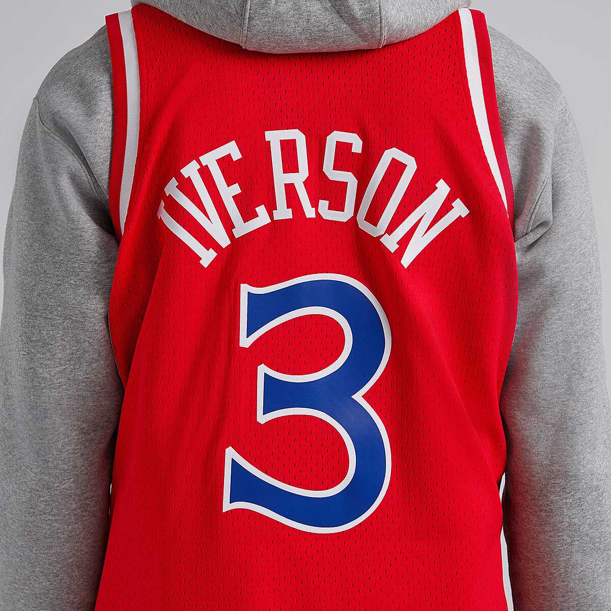 NBA SWINGMAN JERSEY PHILADELPHIA 76ERS 96 - Allen Iverson