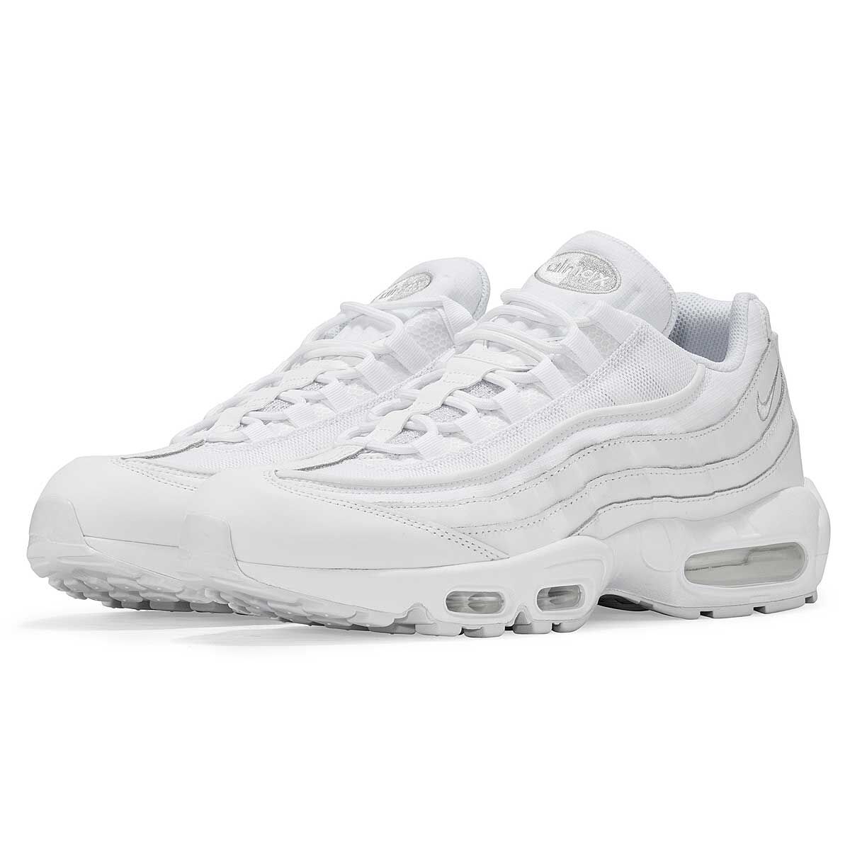 nike air max 95 essential white grey