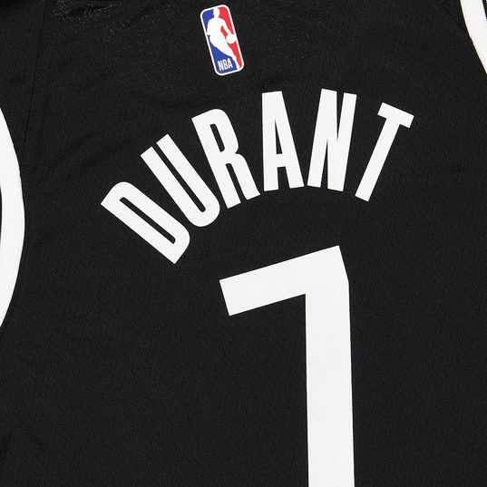 Kevin Durant Brooklyn Nets 2020/21 Swingman Jersey - Icon Edition - Black  Nba - Bluefink