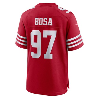 NFL SAN FRANCISO 49ERS HOME GAME JERSEY NICK BOSA