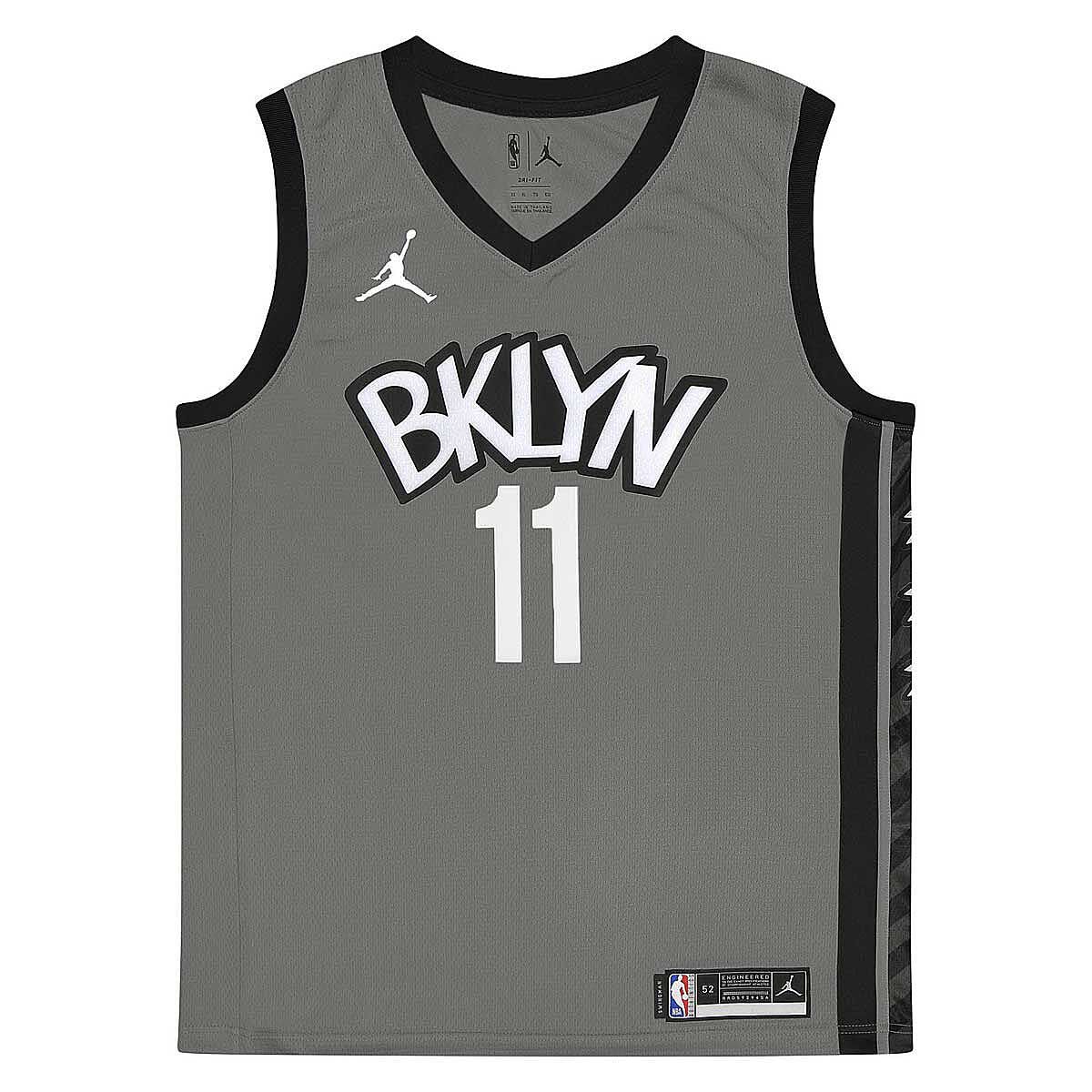 Kyrie irving sales jersey grey