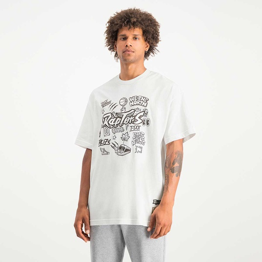Mitchell & Ness T-shirt Toronto Raptors Doodle 