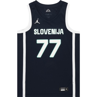 Slovenia 24 Limited Road Jersey Luka Doncic