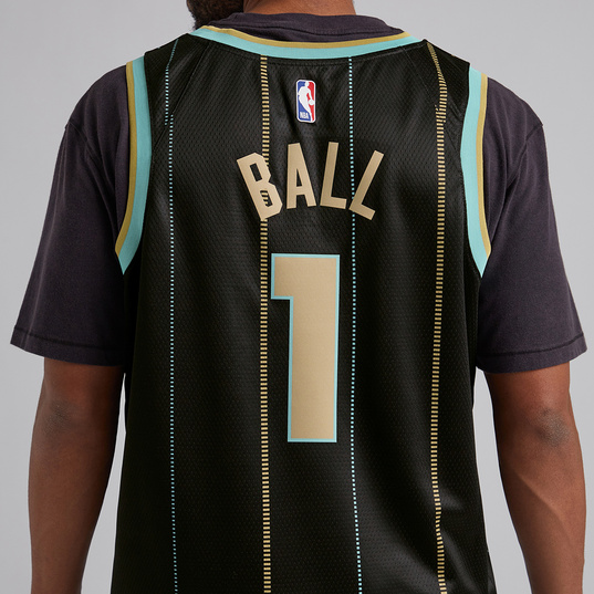 LaMelo Ball Charlotte Hornets Nike Air Jordan Men's NBA City Edition Jersey