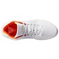 nike points AIR ZOOM G T  HUSTLE 2 COMMUNITY OF HOOPS WHITE WHITE SAIL SAFETY ORANGE 4