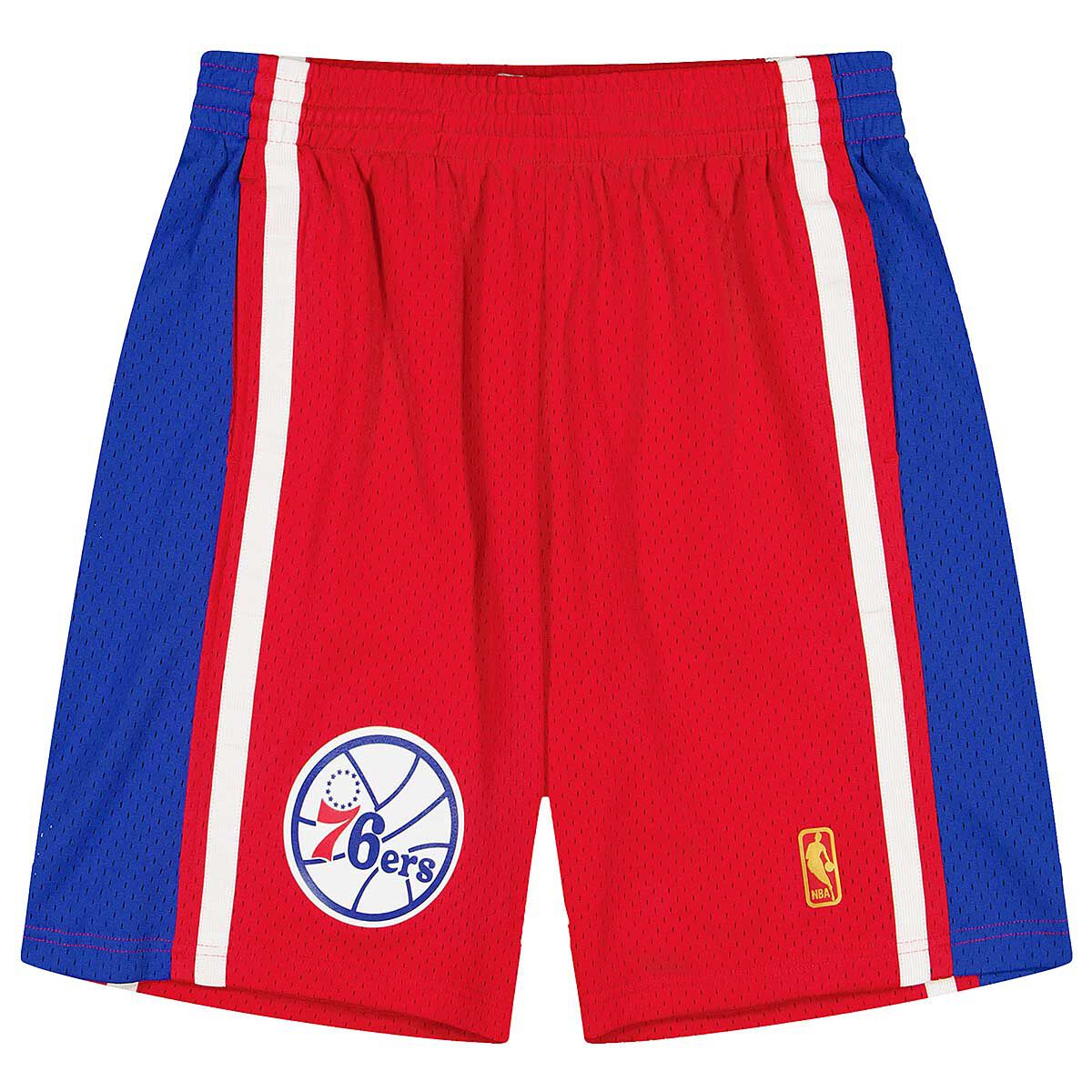 NBA SWINGMAN SHORTS PHILADELPHIA 76ERS